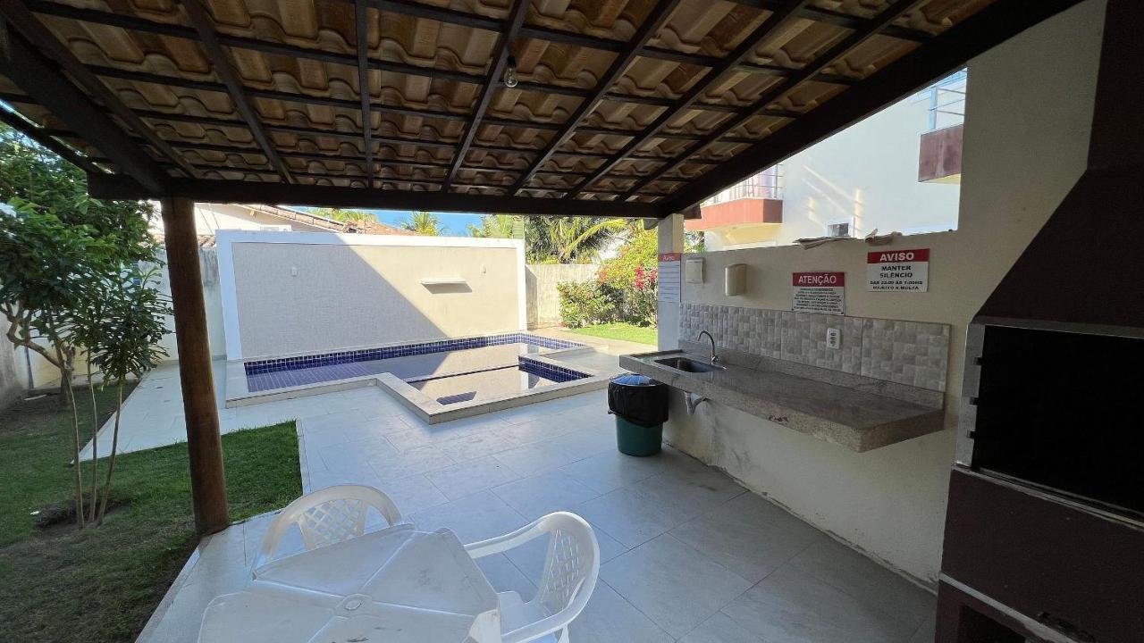 Cond. Villa Dos Corais Nas Praias De Coroa Vermelha Santa Cruz Cabralia Exterior photo